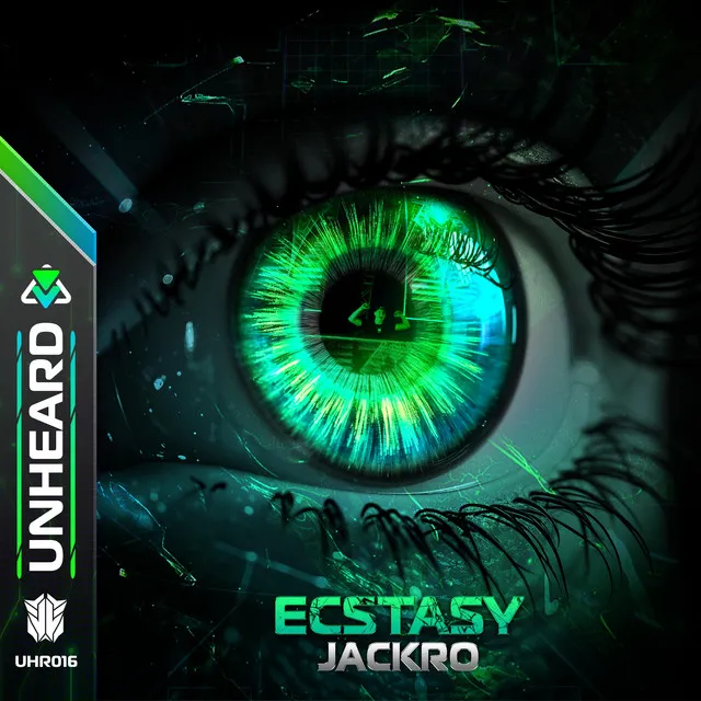 Ecstasy by Jackro - Hardstyle cover art