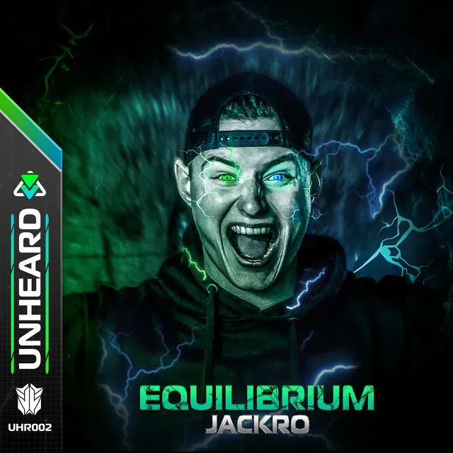 Equilibrium by Jackro - Hardstyle cover art