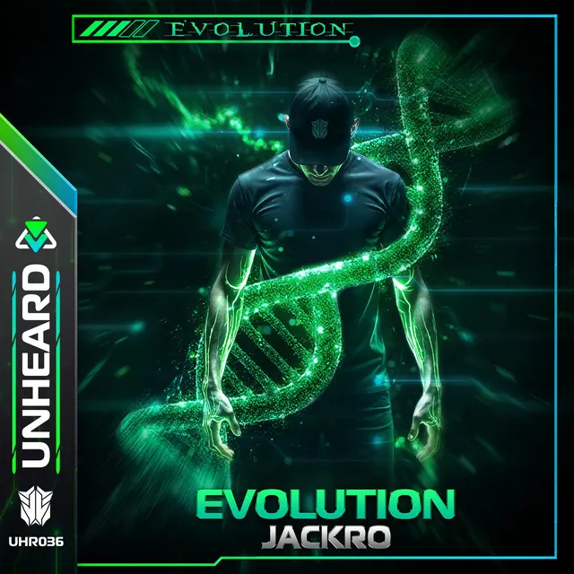 Evolution by Jackro - Hardstyle cover art