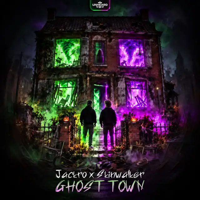 Ghost Town by Jackro, Skinwalker - Hardstyle cover art
