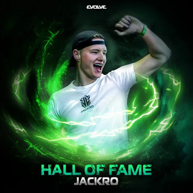 HALL OF FAME by Jackro - Hardstyle cover art