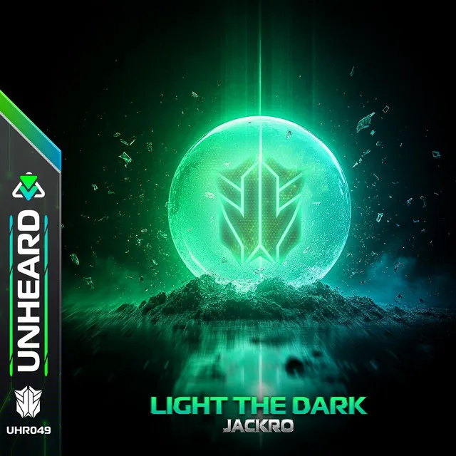Light The Dark by Jackro - Hardstyle cover art