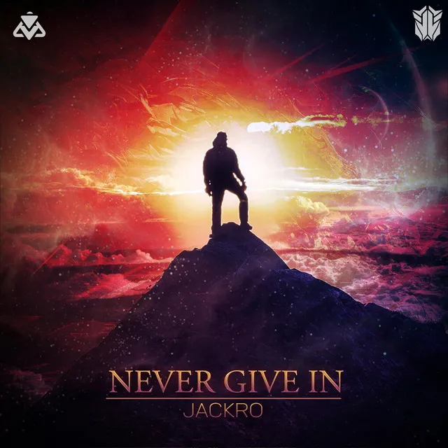 Never Give In by Jackro - Hardstyle cover art