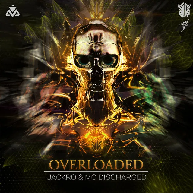 Overloaded by Jackro, Mc Discharged - Hardstyle cover art