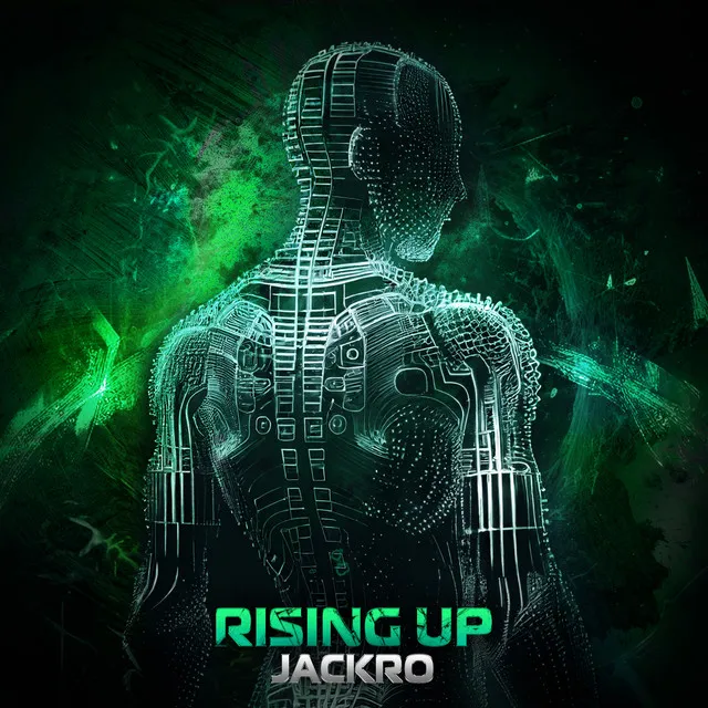 Rising Up by Jackro - Hardstyle cover art