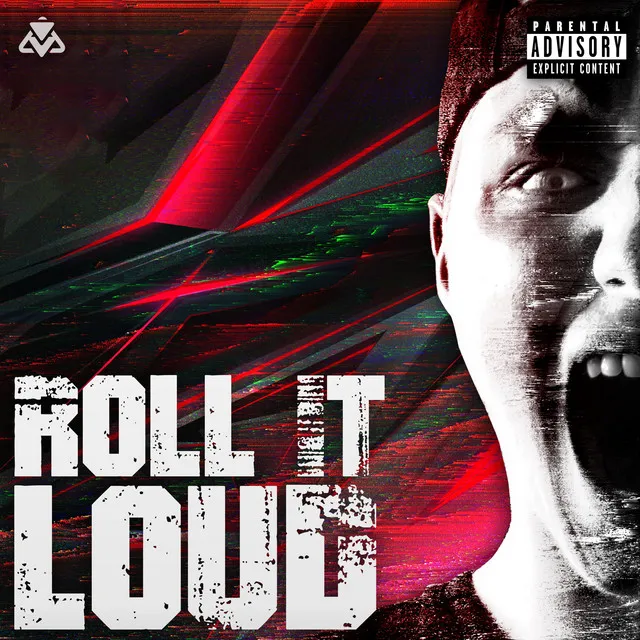 Roll It Loud by Jackro - Hardstyle cover art
