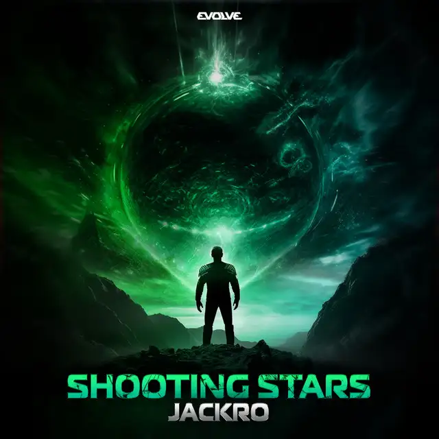 SHOOTING STARS by Jackro - Hardstyle cover art