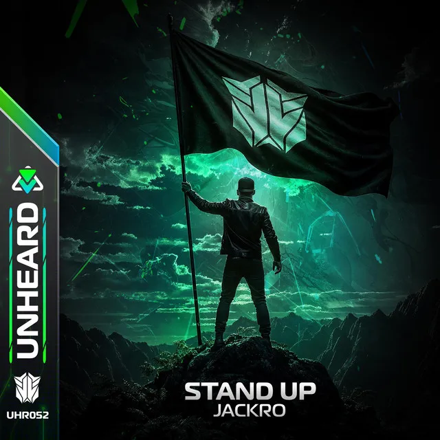 Stand Up by Jackro - Hardstyle cover art