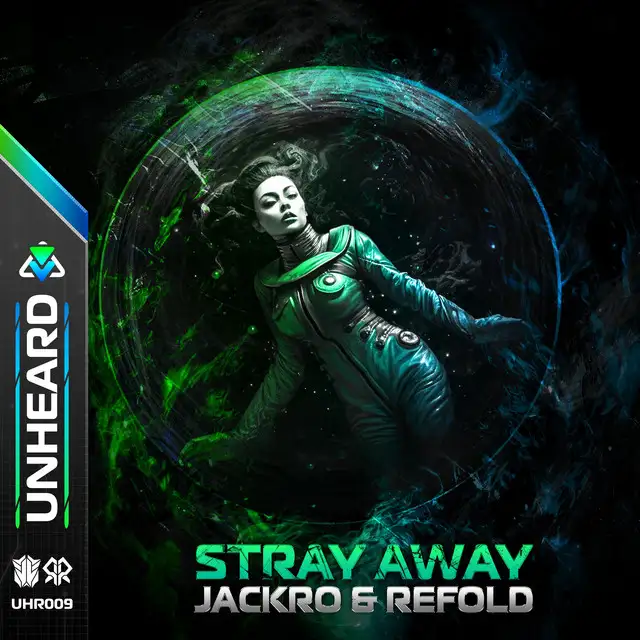 Stray Away by Jackro, Refold - Hardstyle cover art