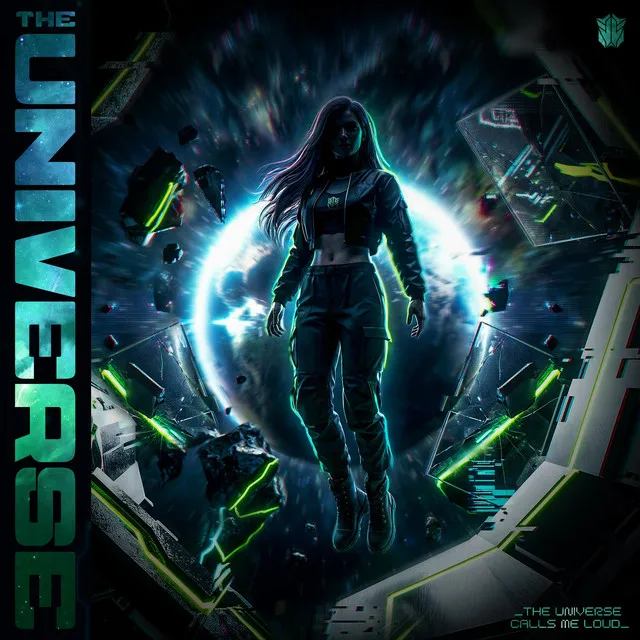 The Universe by Jackro - Hardstyle cover art