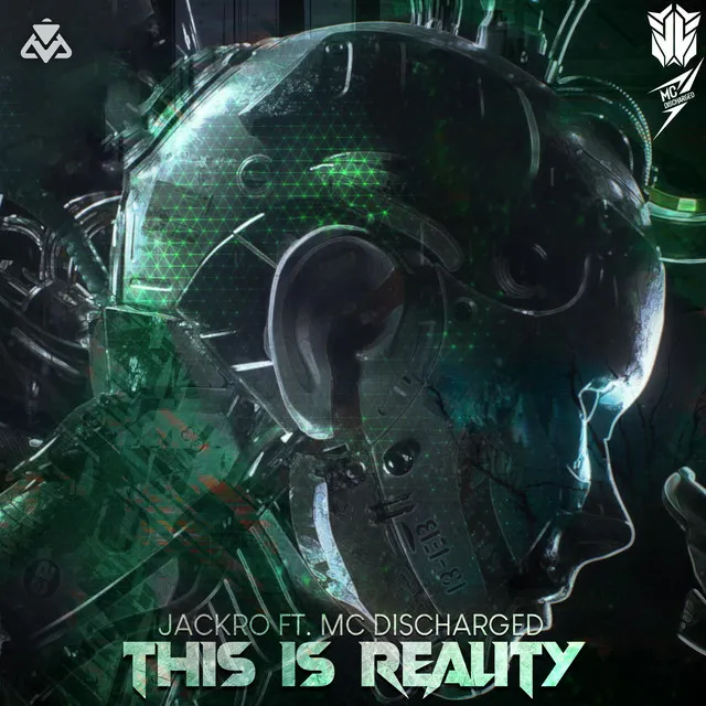 This Is Reality by Jackro, Mc Discharged - Hardstyle cover art
