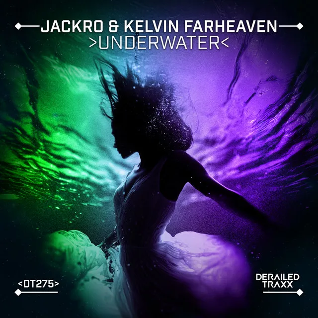 Underwater by Jackro, KELVIN FARHEAVEN - Hardstyle cover art