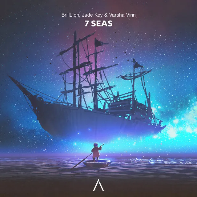 7 Seas by Jade Key, BrillLion, VARSHAVINN - Hardstyle cover art