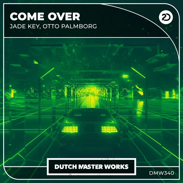Come Over by Jade Key, Otto Palmborg - Hardstyle cover art