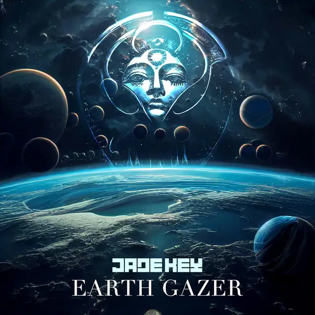 Earth Gazer - Radio Edit by Jade Key - Hardstyle cover art