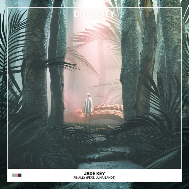 Finally by Jade Key, Luna Bands - Hardstyle cover art