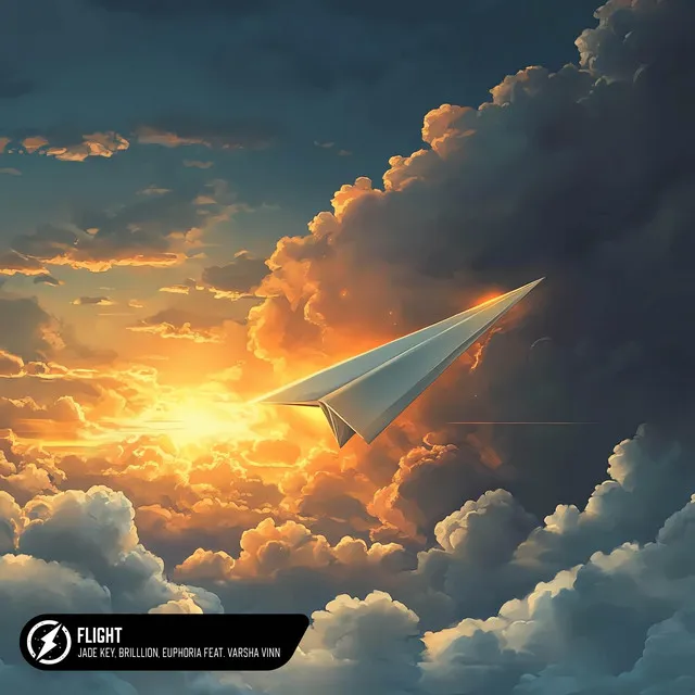 Flight by Jade Key, BrillLion, VARSHAVINN, Euphoria - Hardstyle cover art