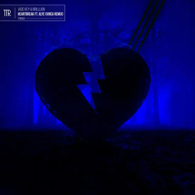 Heartbreak - VincA Remix by Jade Key, BrillLion, EYLA, VincA - Hardstyle cover art
