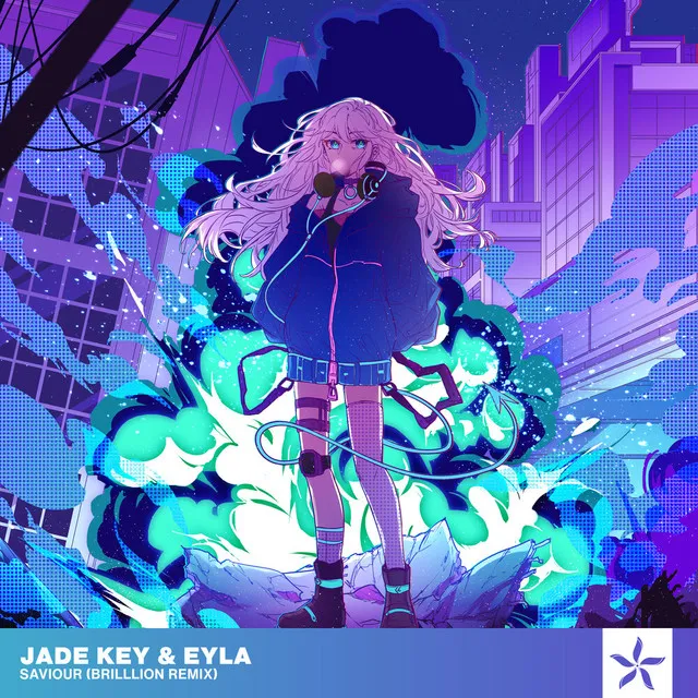 Saviour (BrillLion Remix) by Jade Key, BrillLion, EYLA - Hardstyle cover art