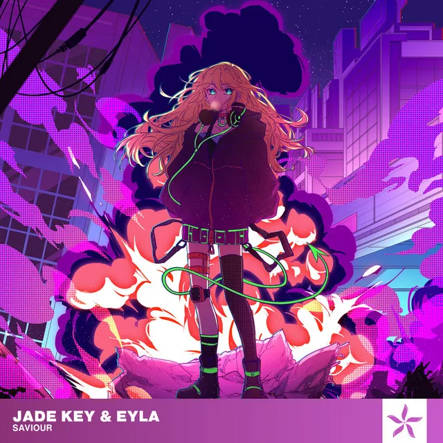 Saviour by Jade Key, EYLA - Hardstyle cover art
