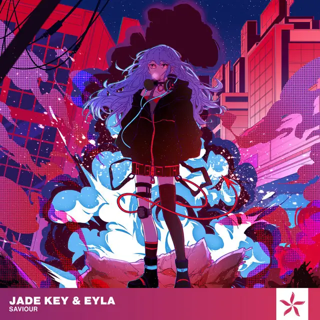 Saviour (VIP) by Jade Key, EYLA - Hardstyle cover art