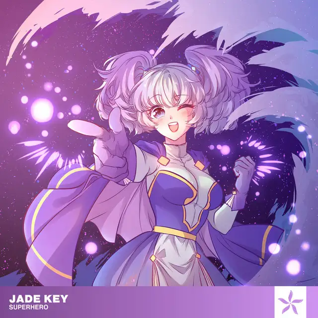 Superhero by Jade Key - Hardstyle cover art