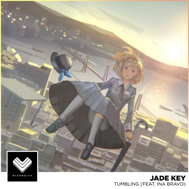 Tumbling by Jade Key, Ina Bravo - Hardstyle cover art