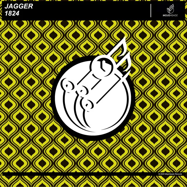 1824 by JAGGER - Hardstyle cover art