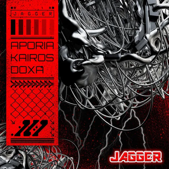 Doxa by JAGGER - Hardstyle cover art