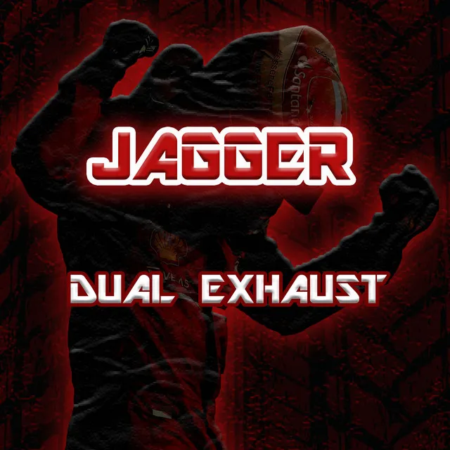 Dual Exhaust by JAGGER - Hardstyle cover art