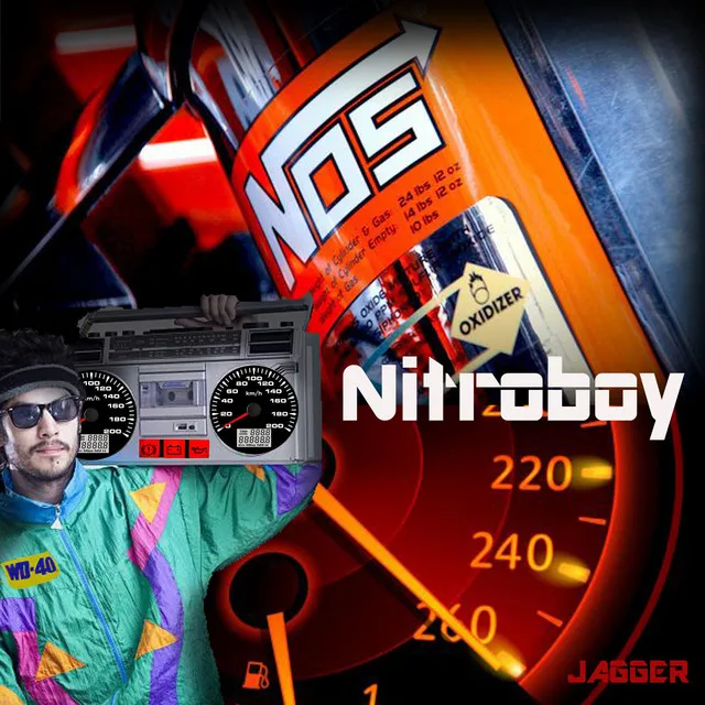 Nitroboy by JAGGER - Hardstyle cover art