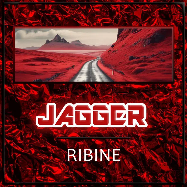 Ribine by JAGGER - Hardstyle cover art