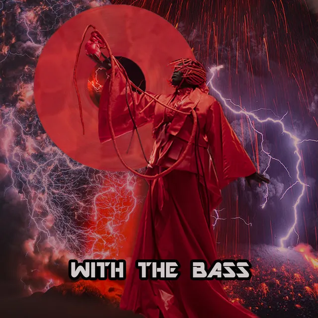 With The Bass by JAGGER - Hardstyle cover art