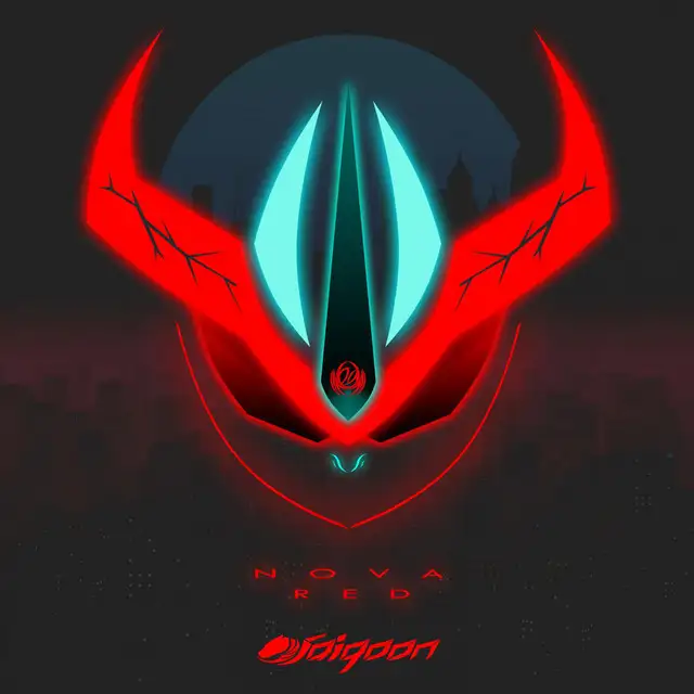 Nova Red by Jaiqoon - Hardstyle cover art