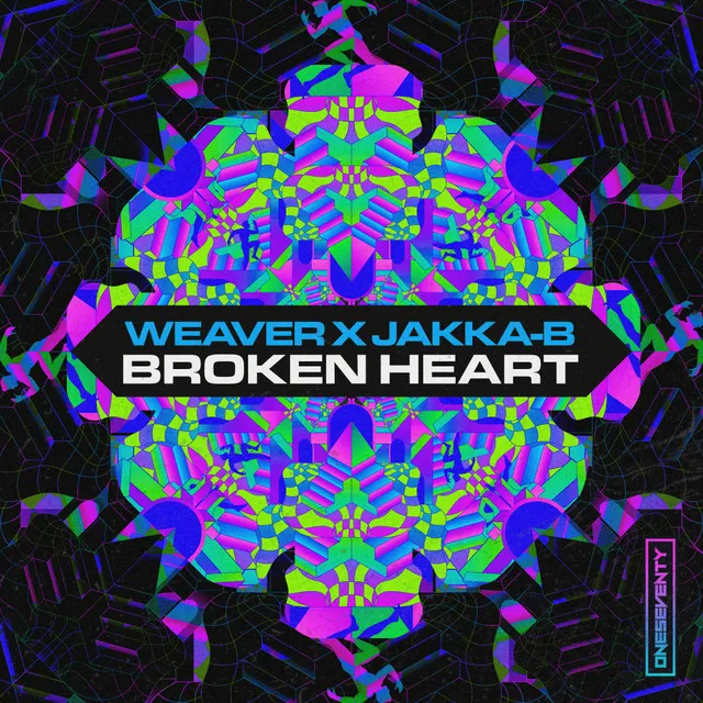Broken Heart by Jakka-B, Weaver - Happy Hardcore cover art