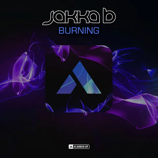 Burning by Jakka-B - Hardstyle cover art