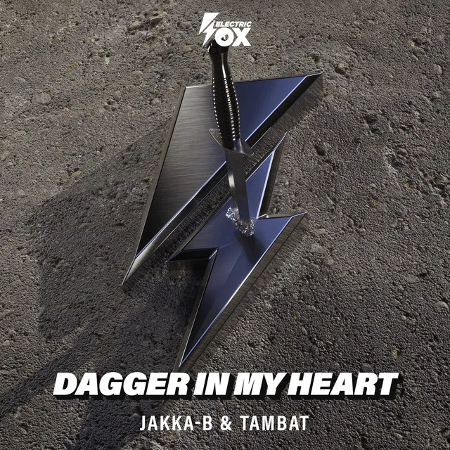 Dagger In My Heart by Jakka-B, TAMBAT - Happy Hardcore cover art