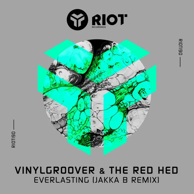 Everlasting - Jakka B Extended Remix by Jakka-B, Vinylgroover, The Red Hed - Hardstyle cover art