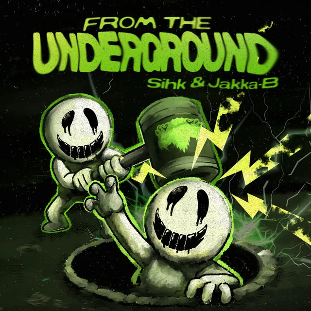 From The Underground by Jakka-B, Sihk - Happy Hardcore cover art