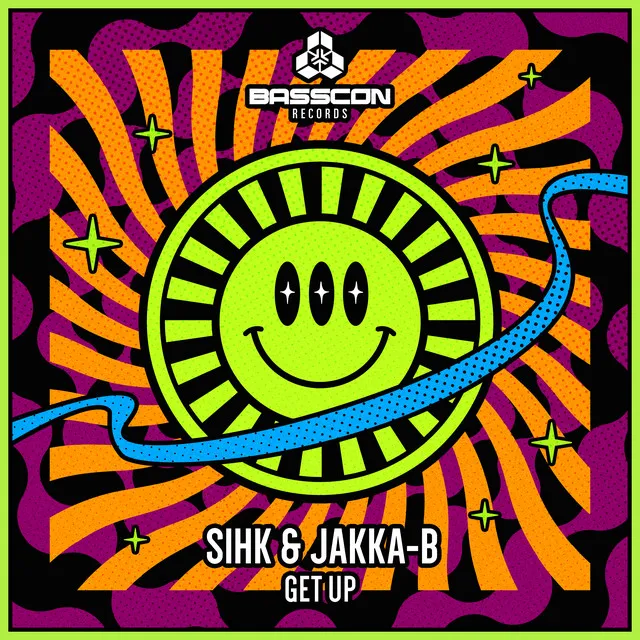 Get Up by Jakka-B, Sihk - Happy Hardcore cover art