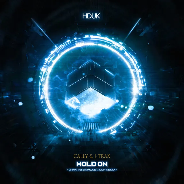 Hold On - Jakka-B & Macks Wolf Remix (Radio Edit) by Jakka-B, Macks Wolf, Cally, J-Trax - Hardstyle cover art