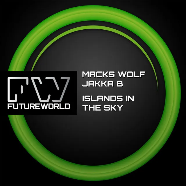 Islands In The Sky by Jakka-B, Macks Wolf - Hardstyle cover art