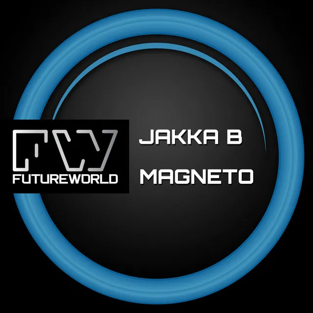 Magneto - Original Mix by Jakka-B - Hardstyle cover art