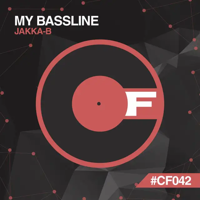 My Bassline - Original Mix by Jakka-B - Hardstyle cover art