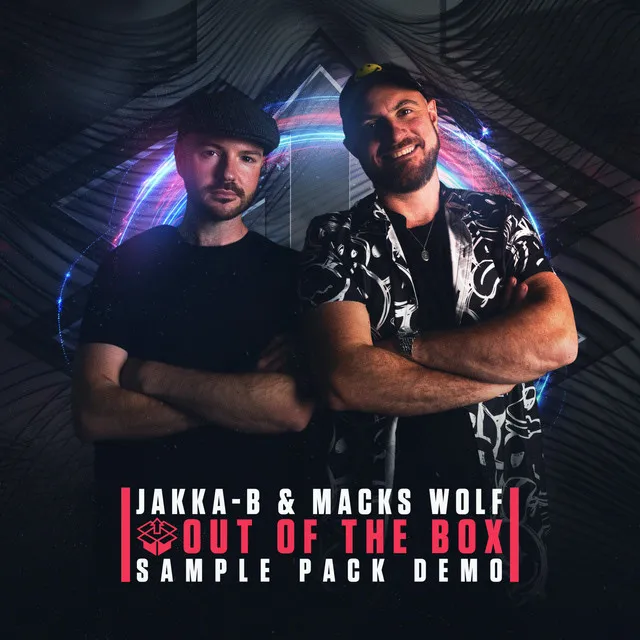 Out of the Box - Sample Pack Demo by Jakka-B, Macks Wolf - Happy Hardcore cover art
