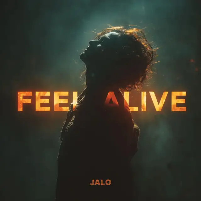FEEL ALIVE by JALO - Hard Techno cover art