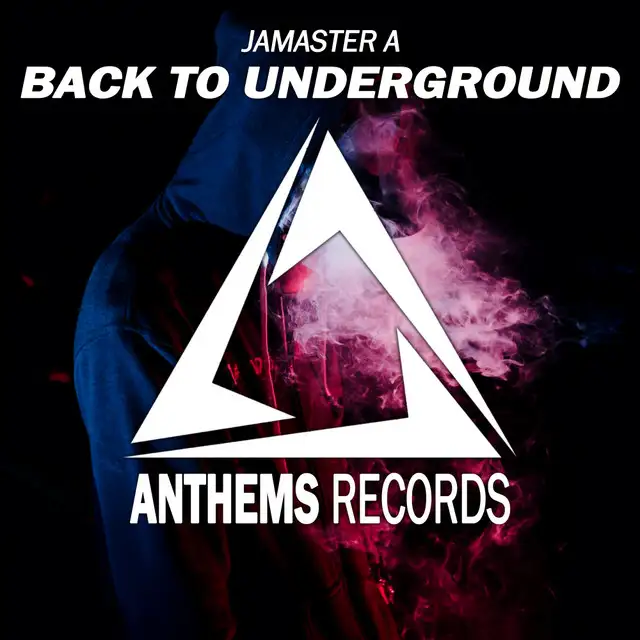 Back To Underground by JAMASTER A - Hardstyle cover art