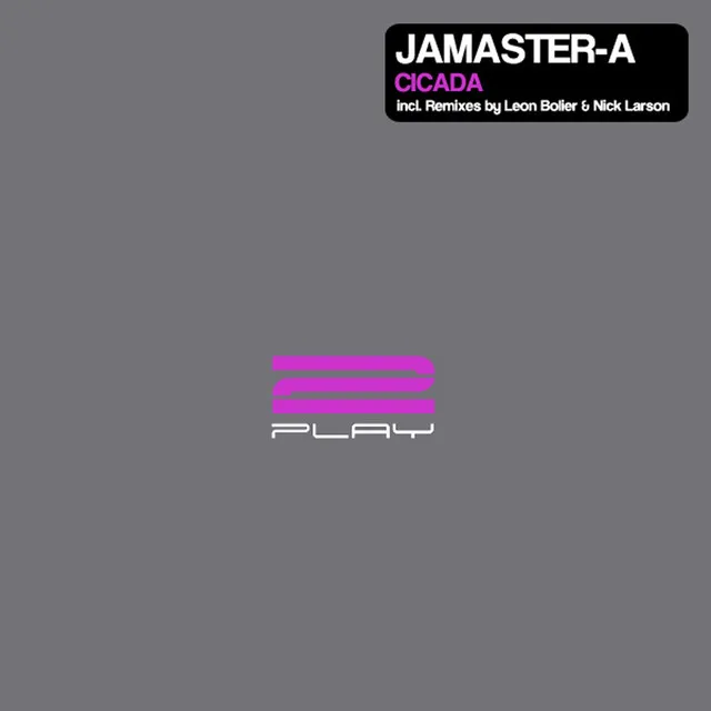 Cicada - Jamaster A Mix by JAMASTER A - Hardstyle cover art