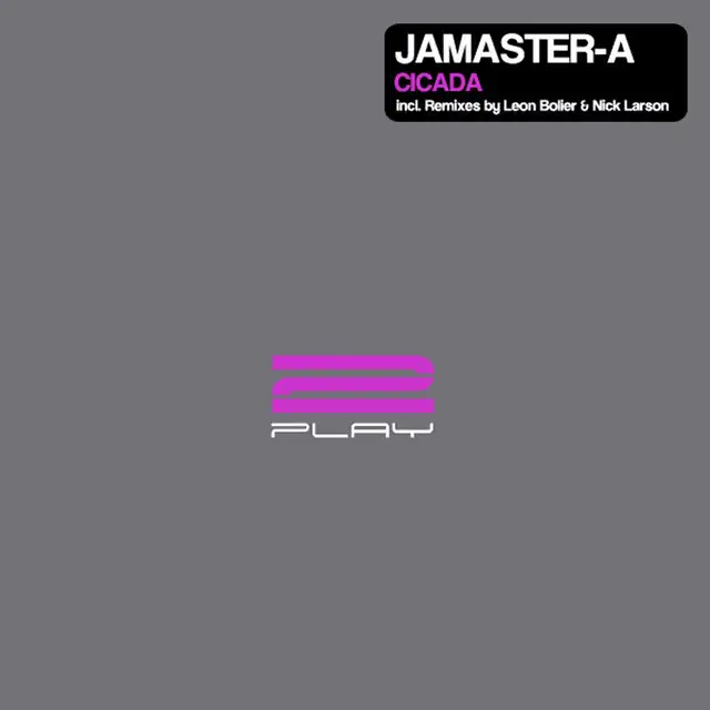 Cicada - Nick Larson Remix by JAMASTER A - Hardstyle cover art