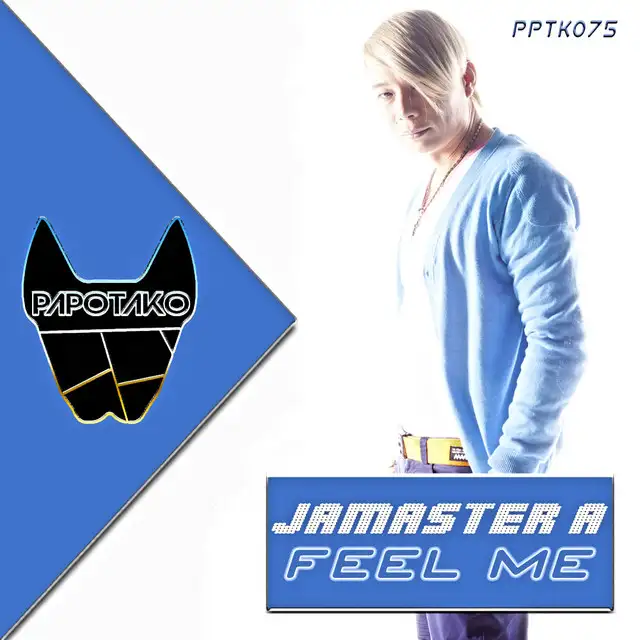 Feel Me - Radio Edit by JAMASTER A - Hardstyle cover art
